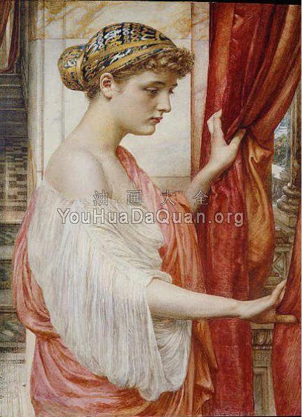 At the Window - 爱德华·约翰·波因特